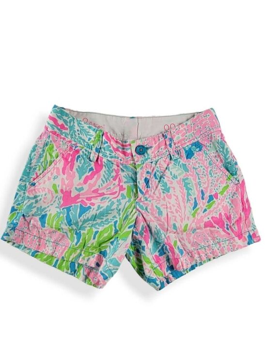 Lilly Pulitzer Pants - Lilly Pulitzer The Callahan Shorts Size 00